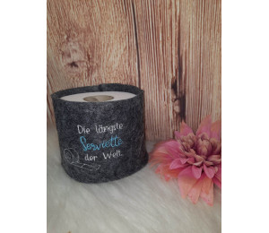 ADVENTSKALENDER 18. Dezember - Stickserie 14 Klorollenverstecker Vol. 2